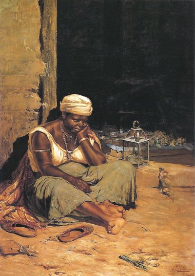 Multada Quitandeira by Antonio Ferrigno